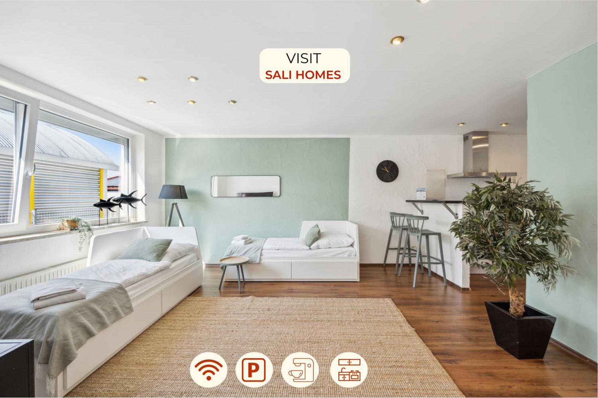 Apartment Sali Homes - Auszeit Am Fuss Der Burg Stettenfels